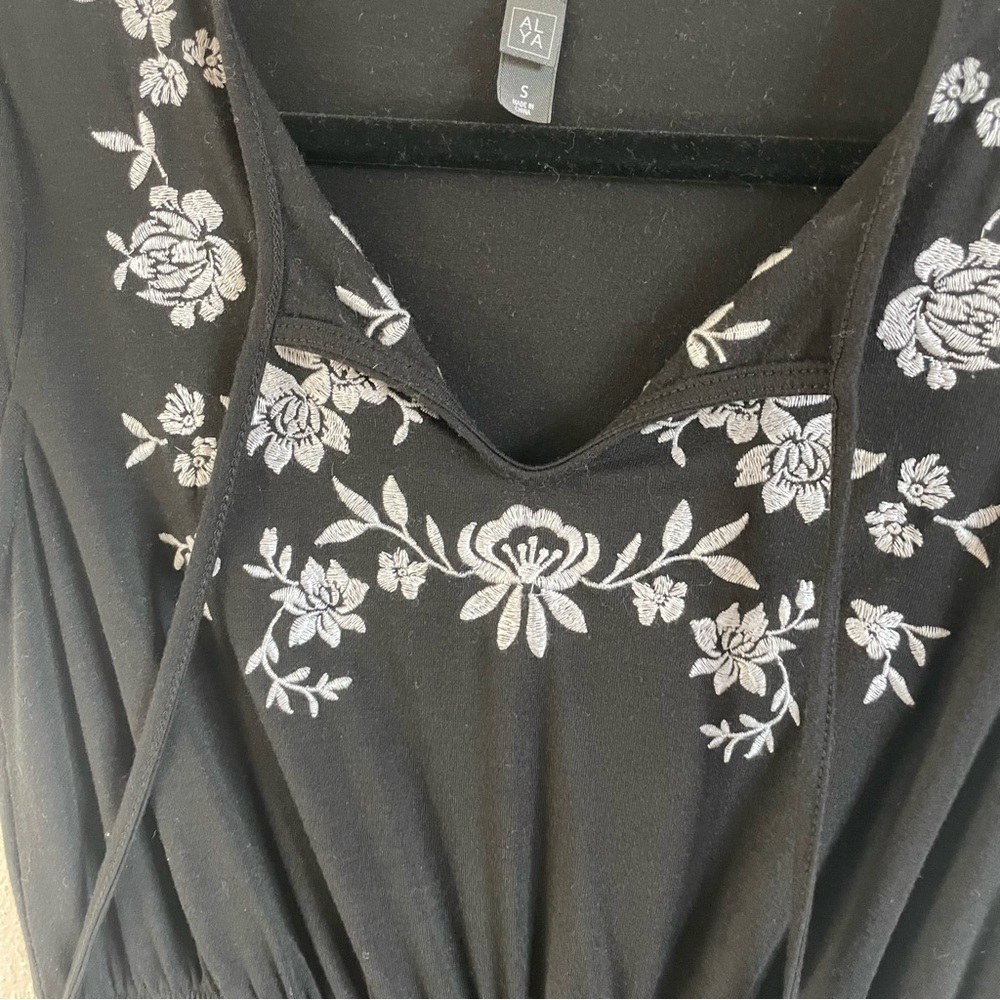 ALYA black dress‎ small - Picture 4 of 4